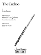 The Cuckoo by Daquin Louis-Claude - Wye Trevor - for Flute