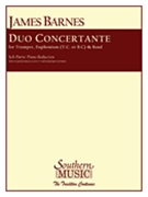 Duo Concertante by Barnes for Brass Duet