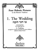 Wedding From 4 Hebraic Pictures by Fitelberg G - Bellison and Forrest - for Clarinet Solo
