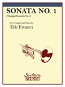 Sonata by Ewazen Eric for Trumpet and Piano