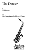 The Dancer by Solomon Edward for Alto Sax