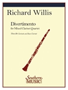 Divertimento by Willis Richard for Clarinet Quartet