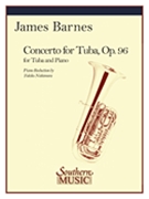 Concerto For Tuba Opus 96 by Barnes J - Yukiko Nishimura - for Tuba and Piano