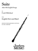 Suite After Old English Songs by Milholland Frank for English ho