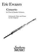 Concerto by Ewazen Eric for Flute and Piano