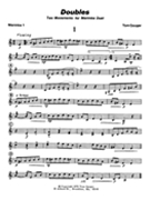 Doubles by Gauger Thomas for