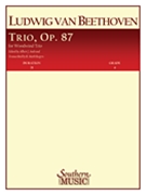 Trio Opus 87 by Beethoven Ludwig van - Andraud and Rogers - for Woodwind Trio
