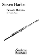 Sonata Rubata by Harlos Steven for Flute and Piano