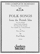 Folk Songs From The British Isles by British Isles - Basler Paul - for French Horn and Piano