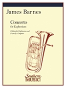 Concerto Opus 132 by Barnes James for Euphonium