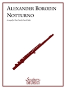 Notturno by Borodin Alexander - Daily P - for Flute Choir