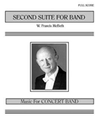 2nd Suite For Band by McBeth W Francis for Full Score