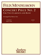 Concert Piece No. 2 by Mendelssohn Felix - Gee Harry - for Concert Band