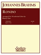 Rondo by Brahms Johannes - Gee Harry - for