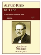 Ballade by Reed Alfred for Condensed Score