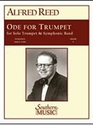 Ode For Trumpet by Reed Alfred for Trumpet w/ Band