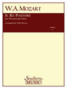 Il Re Pastore by Mozart Wolfgang Amadeus - Hovey Nilo - for Woodwind Choir