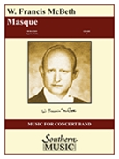 Masque by McBeth W Francis for Full Score