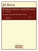Passacaglia & Fugue In C Minor by Bach Johann Sebastian - Falcone Leonard - for Concert Band
