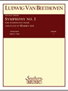 Symphony #1 Finale by Beethoven Ludwig van - Gee Harry - for Woodwind Choir