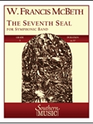 7th Seal by McBeth W Francis for Concert Band