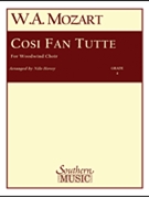 Cosi Fan Tutte by Mozart Wolfgang Amadeus - Hovey Nilo - for Woodwind ens