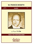 Kaddish by McBeth W Francis for Concert Band