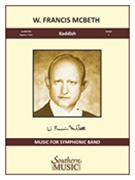 Kaddish by McBeth W Francis for Condensed Score