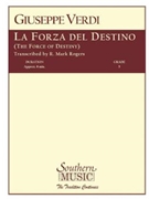 La Forza Del Destino Overture by Verdi Giuseppe - Rogers Mark - for Full Score
