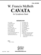 Cavata by McBeth W Francis for Full Score