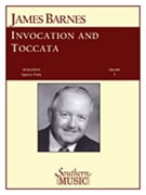 Invocation & Toccata by Barnes J for Concert Band