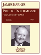Poetic Intermezzo by Barnes for Concert Band
