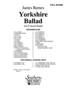 Yorkshire Ballad by Barnes James for Full Score