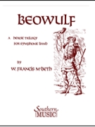 Beowulf by McBeth W Francis for Concert Band