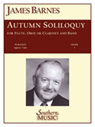 Autumn Soliloquy by Barnes for Woodwind Solo w/ Band