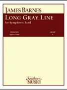 Long Gray Line by Barnes J for Concert March