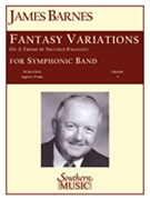 Fantasy Variations by Paganini Niccolo - Barnes James - for Concert Band
