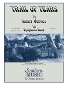 Trail Of Tears by Barnes J for Condensed Score
