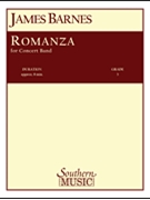 Romanza by Barnes J for Concert Band