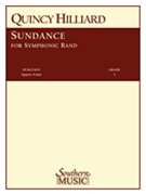 Sundance by Hilliard Quincy C for Concert Band