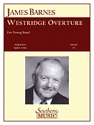 Westridge Overture by Barnes J for Concert Band