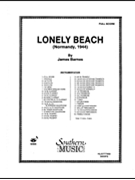 Lonely Beach by Barnes J for Full Score