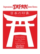 Impressions Of Japan by Barnes J for Concert Band