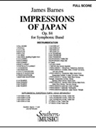 Impressions Of Japan by Barnes J for Full Score