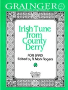 Irish Tune from County Derry by Grainger Percy Aldridge - Rogers Mark - for Score