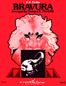 Bravura by Duble Charles Edward - Thurston Robert E - for Concert March