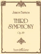 3rd Symphony by Barnes James for Concert Band