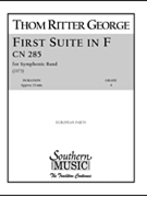 1st Suite In F by George Thom Ritter - Rogers Mark - for Full Score