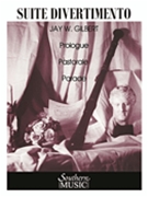 Suite Divertimento by Gilbert J for Concert Band