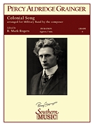 Colonial Song by Grainger Percy Aldridge - Rogers Mark - for Concert Band